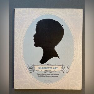 Art Instruction book & supplies Make Gifts, Memories, scrapbooks Silhouette NWT